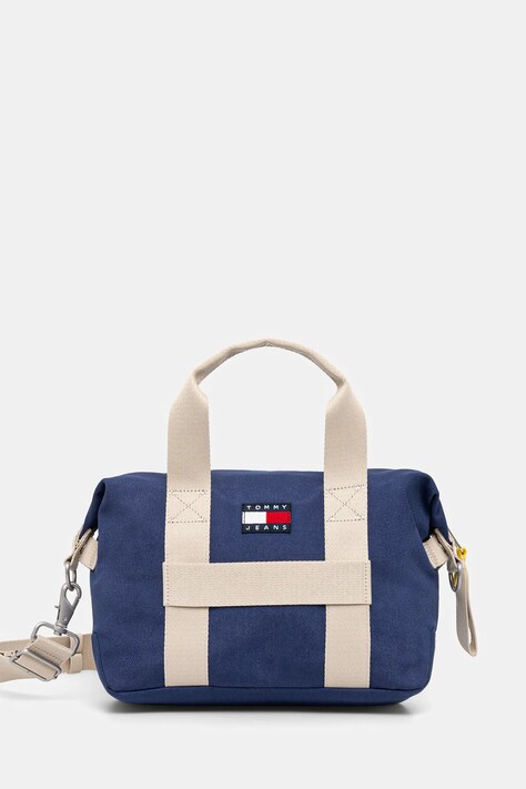 Taška Tommy Jeans tmavomodrá barva, AM0AM13281