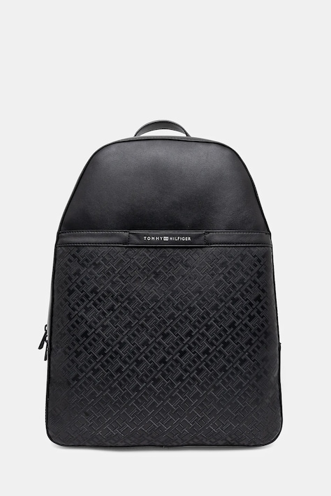 Рюкзак Tommy Hilfiger мужской цвет чёрный большой однотонный AM0AM13071