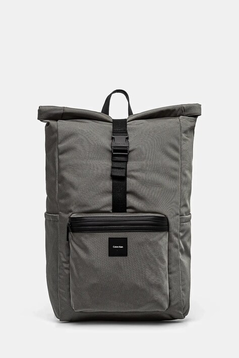 Calvin Klein rucsac barbati, culoarea verde, mare, neted, K50K512711