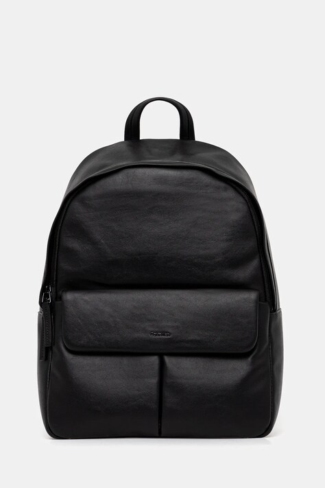 Calvin Klein rucsac barbati, culoarea negru, mare, neted, K50K512714