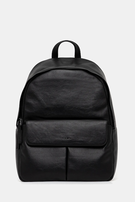 Раница Calvin Klein в черно голям размер с изчистен дизайн K50K512714