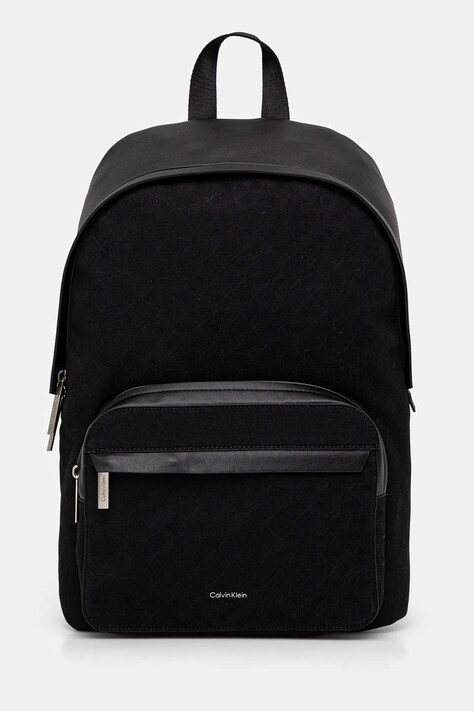 Calvin Klein rucsac bărbați, culoarea negru, mare, uni, K50K512719