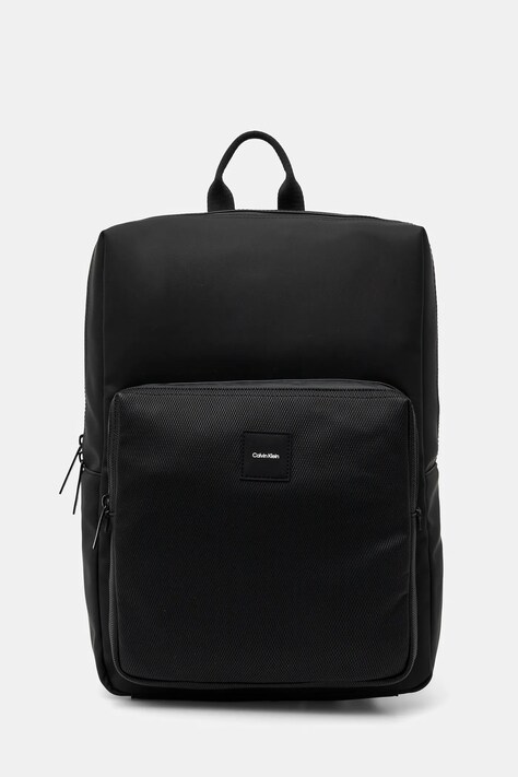 Рюкзак Calvin Klein мужской цвет чёрный большой однотонный K50K512720