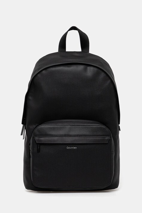 Calvin Klein hátizsák fekete, férfi, nagy, sima, K50K512722