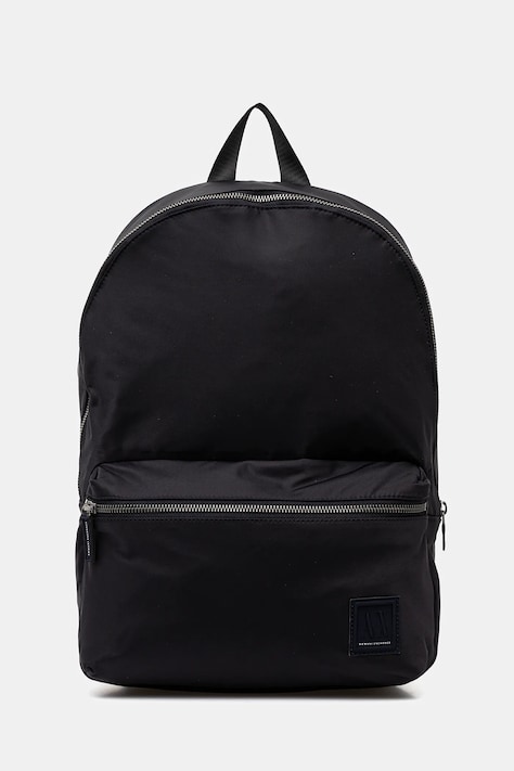 Ruksak Armani Exchange pánsky, tmavomodrá farba, veľký, jednofarebný, XM000030 AF15129