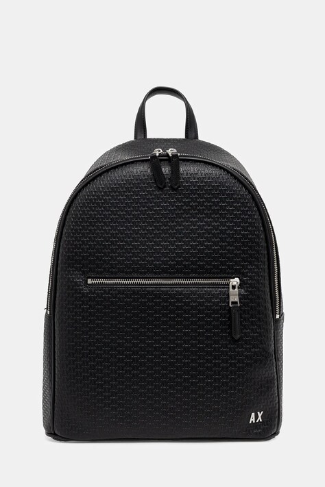 Armani Exchange hátizsák fekete, férfi, nagy, sima, XM000156 AF11928