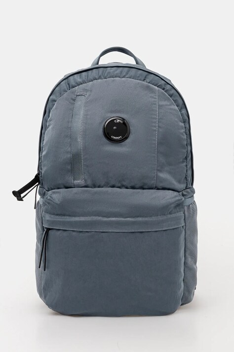 C.P. Company rucsac barbati, culoarea turcoaz, mare, neted, 18CMAC303A005269G
