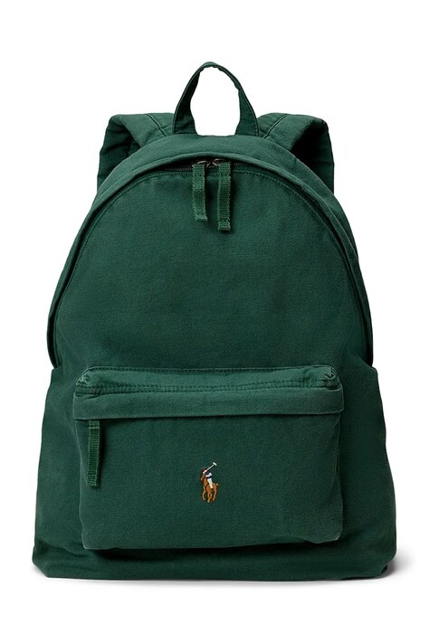 Polo Ralph Lauren plecak męski kolor zielony duży gładki 405967604