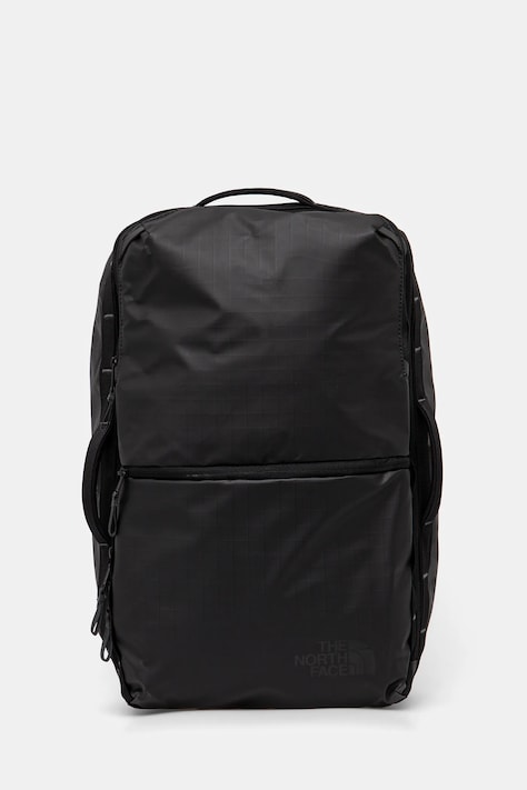 The North Face plecak Base Camp Voyager Travel męski kolor czarny duży gładki NF0A81DNKT01