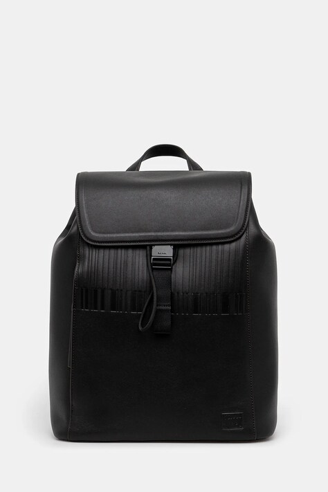 Δερμάτινο σακίδιο Paul Smith ανδρικά, χρώμα: μαύρο, M1A-8022-PEMBOS