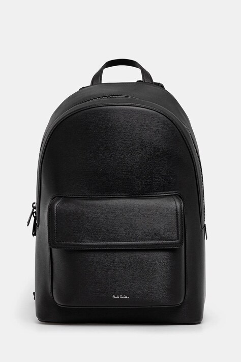 Paul Smith rucsac bărbați, culoarea negru, mare, uni, M1A-8043-BSGRAI