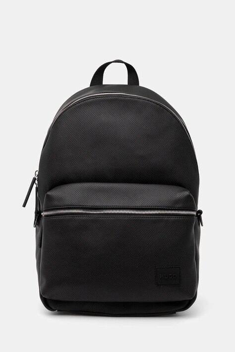 Nahrbtnik HUGO moški, črna barva, 50541907