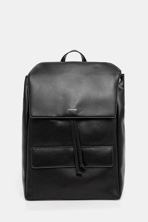 Рюкзак Calvin Klein мужской цвет чёрный большой однотонный K50K512916