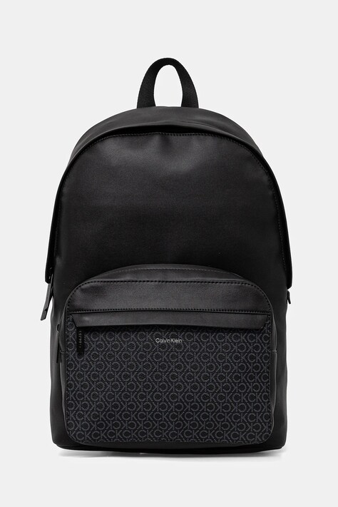 Calvin Klein rucsac bărbați, culoarea negru, mare, uni, K50K513047