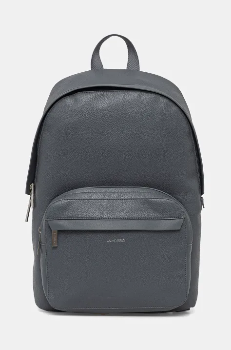 Ruksak Calvin Klein za muškarce, boja: siva, veliki, bez uzorka, K50K513049