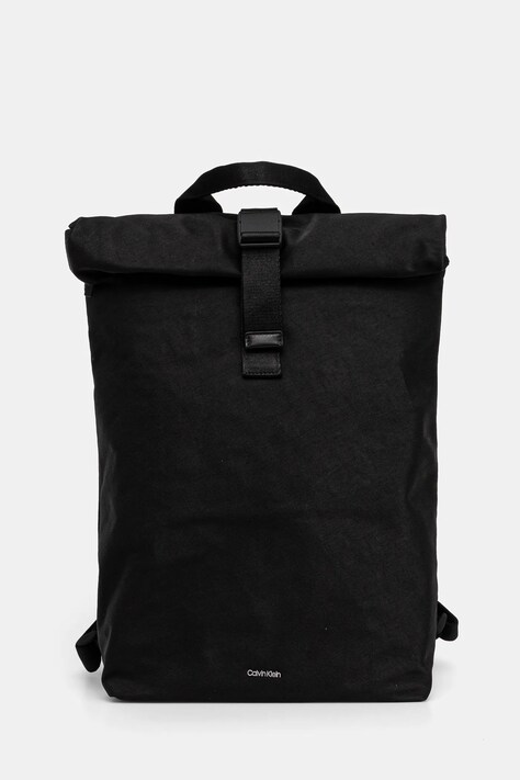 Рюкзак Calvin Klein мужской цвет чёрный большой однотонный K50K513052