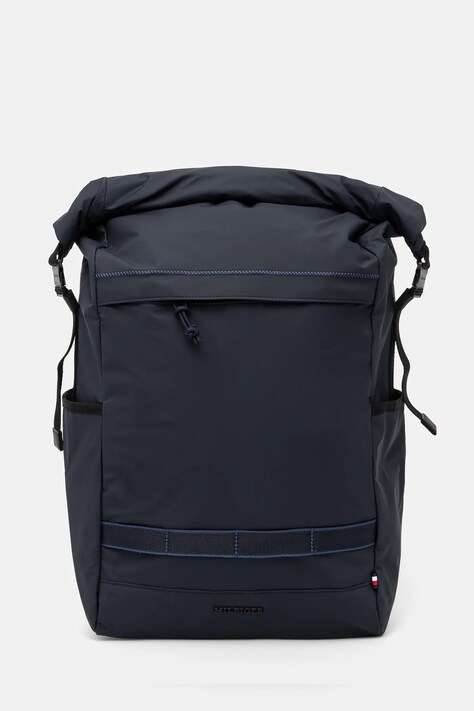 Tommy Hilfiger rucsac barbati, culoarea albastru marin, mare, neted, AM0AM13216