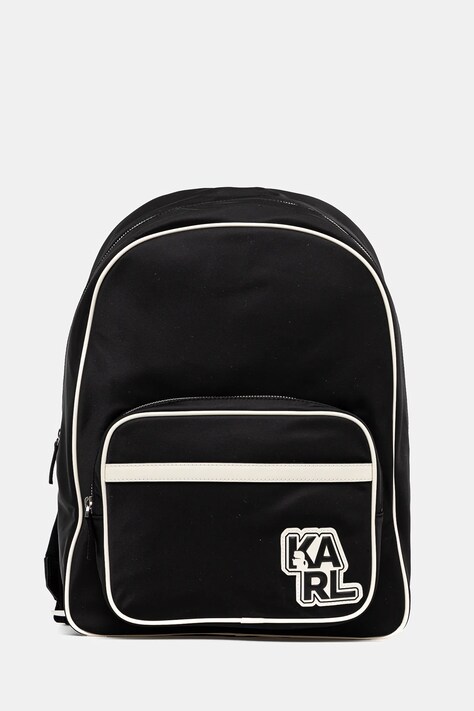 Karl Lagerfeld rucsac bărbați, culoarea negru, mare, uni, ASM30010