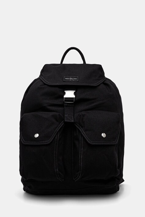 Рюкзак Calvin Klein Jeans мужской цвет чёрный большой однотонный LV04G3035G