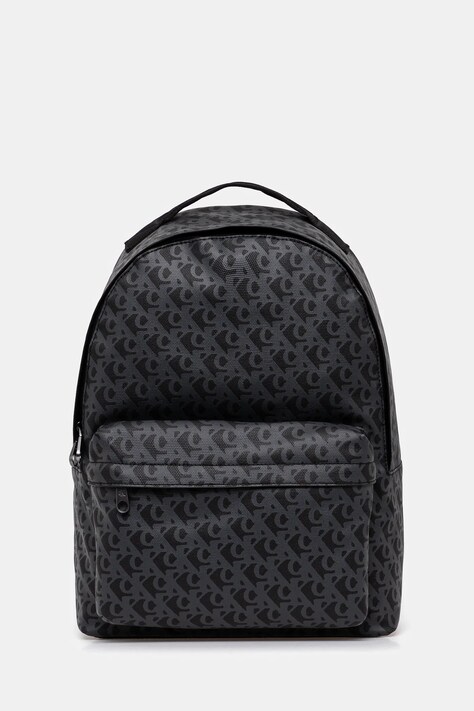 Рюкзак Calvin Klein Jeans мужской цвет серый большой узорный LV04G3112G