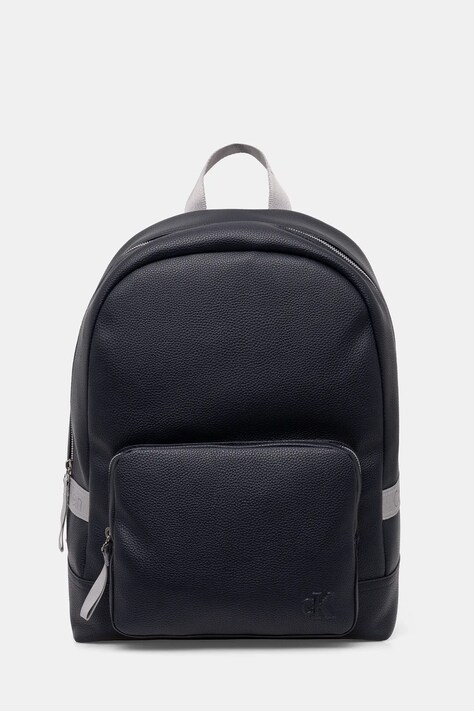 Calvin Klein Jeans plecak męski kolor granatowy duży gładki LV04G3158G
