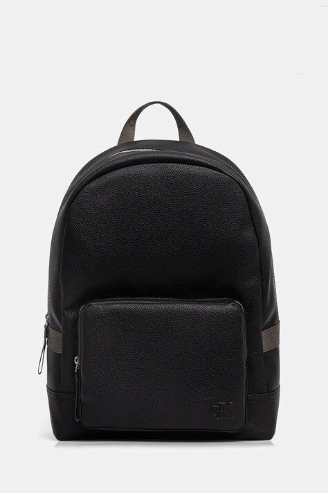 Рюкзак Calvin Klein Jeans мужской цвет чёрный большой однотонный LV04G3158G