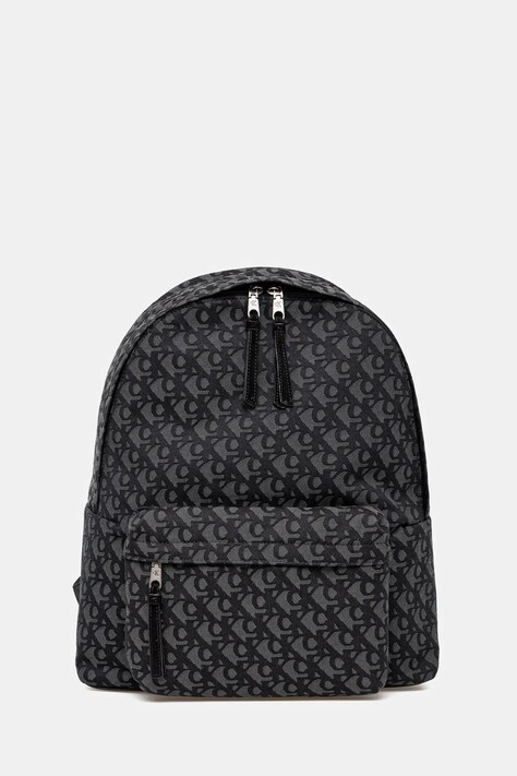 Рюкзак Calvin Klein Jeans мужской цвет чёрный большой узорный LV04G3116G