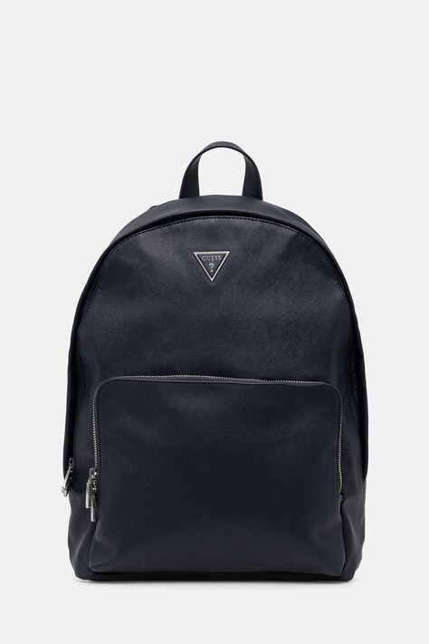 Guess rucsac MILANO barbati, culoarea negru, mare, neted, HMMISA P5219