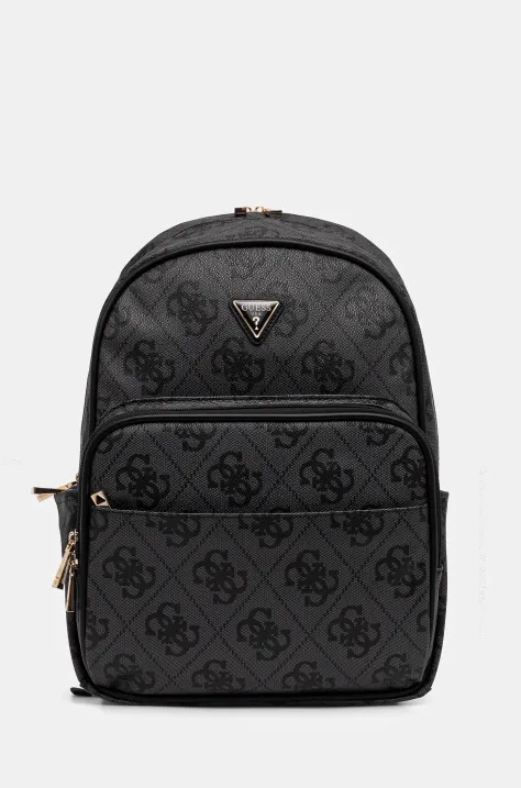 Guess plecak MILANO męski kolor czarny duży gładki HMMINY P5111