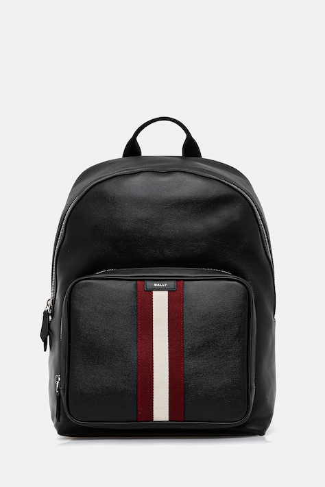 Bally plecak męski kolor czarny duży gładki MAK03U