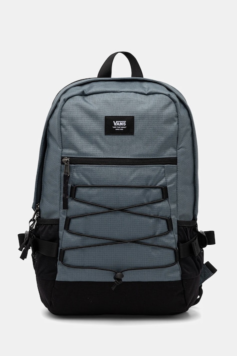 Vans plecak męski kolor szary duży gładki VN00082FRV21