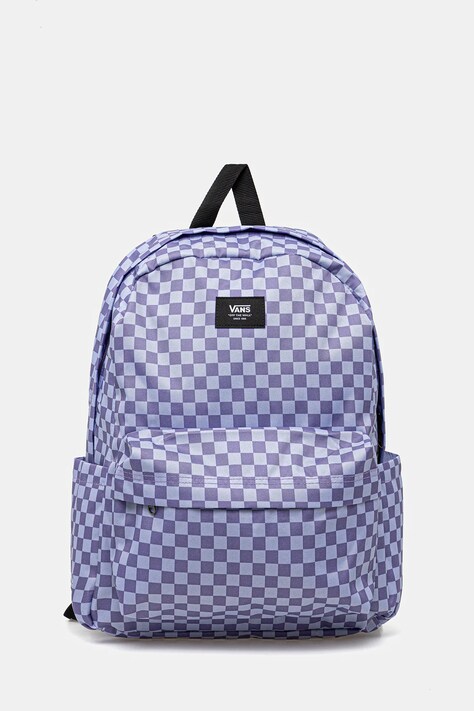 Vans rucsac culoarea violet, mare, cu imprimeu, VN000H4X6PH1
