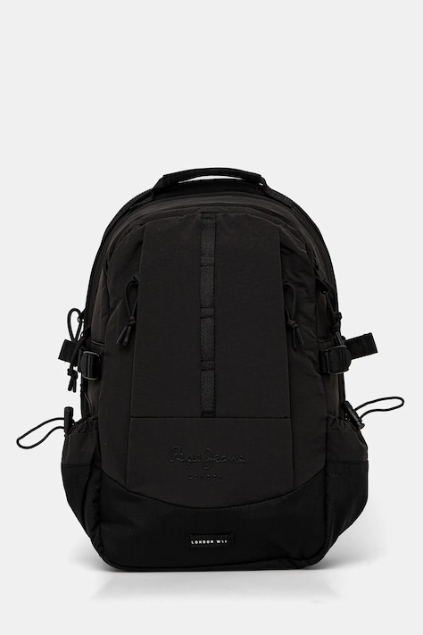 Рюкзак Pepe Jeans HAYDEN BRISTOL мужской цвет чёрный большой однотонный PM030873