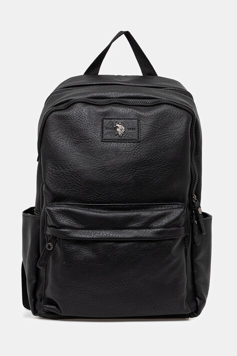 U.S. Polo Assn. rucsac Birmingham culoarea negru, mare, uni, BEUXB8733MVP