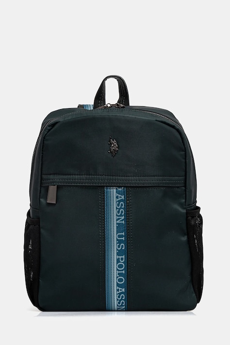 Σακίδιο πλάτης U.S. Polo Assn. Paul χρώμα: πράσινο, BIUPJ8476MIP