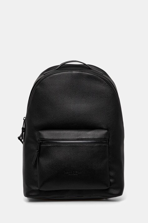 Marc O'Polo rucsac barbati, culoarea negru, mare, neted, 50222103301144