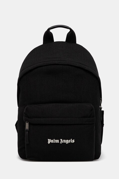Σακίδιο πλάτης Palm Angels Cordura Classic Logo χρώμα: μαύρο, PMNB024C99FAB0011001