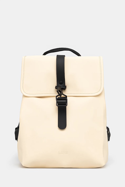 Rains rucsac Bucket Backpack W3 culoarea galben, mic, uni, 13040