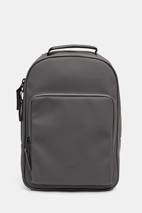Batoh Rains Book Daypack W3 hnědá barva, velký, hladký, 13260
