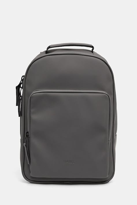 Rains rucsac Book Daypack W3 culoarea maro, mare, neted, 13260