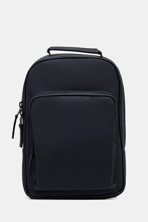 Batoh Rains Book Daypack W3 tmavomodrá barva, velký, hladký, 13260