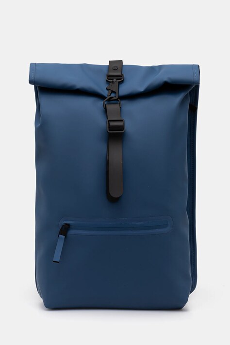 Batoh Rains Rolltop Rucksack W3 modrá barva, velký, 13320