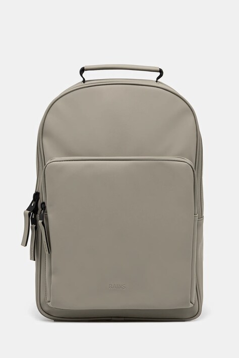 Rains backpack Book Daypack Large W3 green color smooth 13680