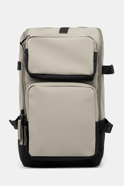 Σακίδιο πλάτης Rains Trail Cargo Backpack W3 χρώμα: πράσινο, 14330