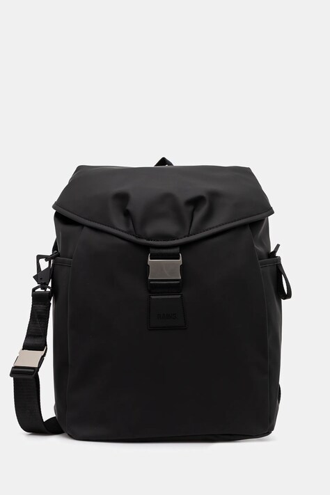 Batoh Rains Valera Bucket Backpack W3 černá barva, velký, 14840