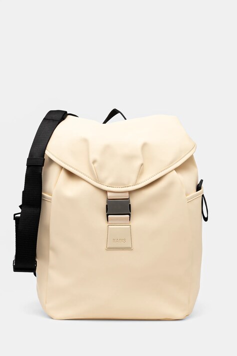 Rains rucsac Valera Bucket Backpack W3 culoarea galben, mare, uni, 14840