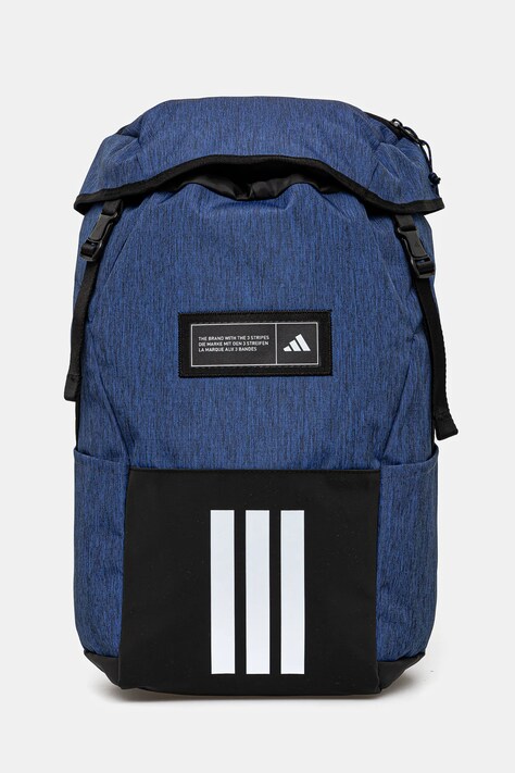 Batoh adidas 4ATHLTS modrá barva, velký, s potiskem, IZ1914