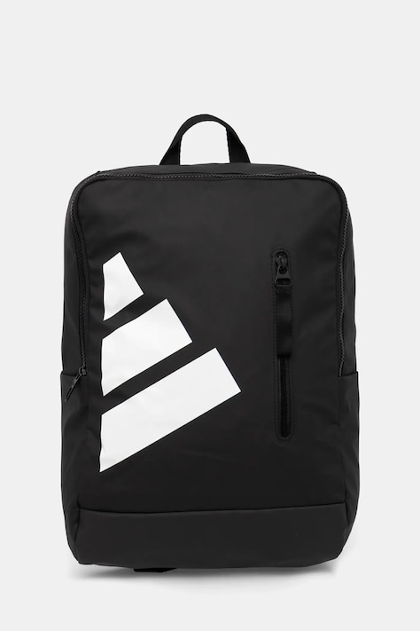 Σακίδιο πλάτης adidas CLSC BTU BOXY χρώμα: μαύρο, JD9566