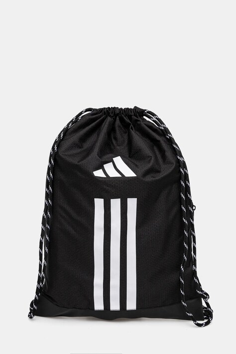 adidas Performance sac Essentials 3S culoarea negru, cu imprimeu, JE3217