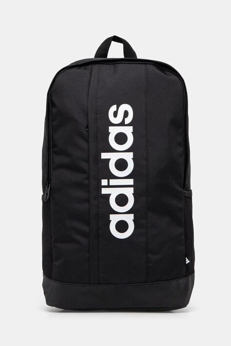 adidas rucsac LINEAR BACKPACK culoarea negru, mare, cu imprimeu, JD9556